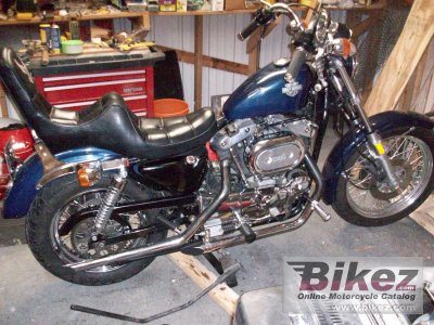 1983 Harley-Davidson XLH 1000 Sportster photo